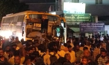 கோவை சின்னியம்பாளையத்தில் கோர விபத்து