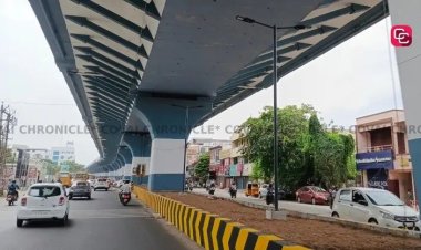 மின் விளக்குகள் பொருத்தும் பணி ஆரம்பம்... மீண்டும் கோவை அவிநாசி சாலை ஜொலி ஜொலிக்கும்