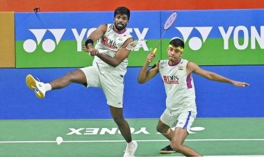 அரை இறுதியில் சாட்விக், ஷிராக் ஜோடி |  சீனா ஓபன் பாட்மிண்டன்