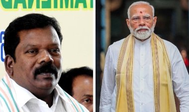 பிரதமர் மோடி செல்லும் இடங்களில் காங். கருப்புக் கொடி ஆர்ப்பாட்டம்: செல்வப்பெருந்தகை தகவல்