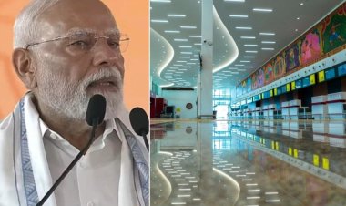 தூத்துக்குடி விமான நிலைய புதிய முனையத்தை பிரதமர் மோடி திறந்து வைத்தார்; ரூ.4,874 கோடியில் திட்டங்கள் தொடக்கம்