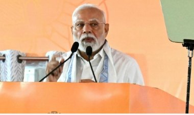 “தமிழக வளர்ச்சிக்கு உறுதிபூண்டுள்ளோம்!” - தூத்துக்குடியில் பிரதமர் மோடி பேச்சு