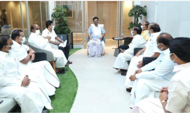 ஓரணியில் தமிழ்நாடு: திமுக நிர்வாகிகளுடன் அப்போலோ மருத்துவமனையில் முதல்வர் ஸ்டாலின் ஆலோசனை