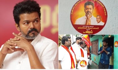 ஸ்டிக்கர் முதல் பூத் கமிட்டி வரை: களத்தில் சொதப்புகிறதா விஜய்யின் தவெக?