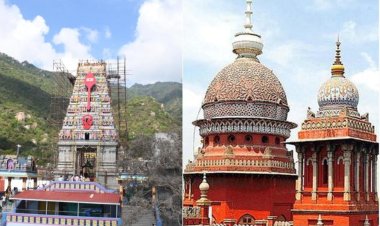 மருதமலையில் 184 அடி உயர முருகன் சிலை அமைக்க தடை கோரிய வழக்கு: வனத்துறை பதிலளிக்க ஐகோர்ட் உத்தரவு