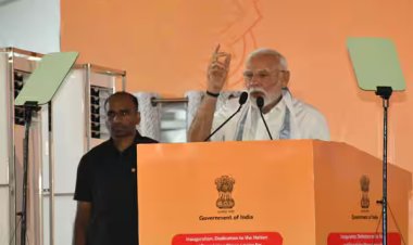 தமிழகத்துக்கு ரூ.3 லட்சம் கோடி; காங்கிரஸ் கொடுத்ததை விட மும்மடங்கு அதிகம் கொடுத்துள்ளோம்: பிரதமர் மோடி