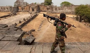 தாய்லாந்து - கம்போடியா மோதலின் மையமாக உள்ள ஆயிரம் ஆண்டு பழமையான 'சிவன் கோவில்'