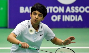 பாட்மிண்டனில் வெண்கலம் வென்றார் தன்வி ஷர்மா!