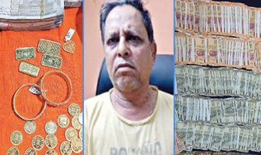 வனத்துறை அதிகாரி வீட்டில் கோடிக்கணக்கில் பணம் மற்றும் தங்கம் பறிமுதல்.., லஞ்ச ஒழிப்புத்துறை நடவடிக்கை