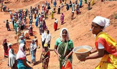 கடந்த 5 ஆண்டுகளில் 100 நாள் வேலை திட்டத்துக்கான நிதி ஒதுக்கீடு சரிவு - அறிக்கையில் தகவல்