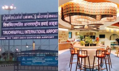 திருச்சி விமான நிலையத்தில் அதிநவீன சொகுசு பயணிகள் ஓய்வறை!