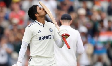 கில் 4-வது சதம் விளாசல்: டான் பிராட்மேன், கவாஸ்கர் பட்டியலில் இணைந்தார்!