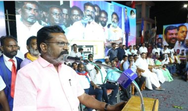 எனக்கு முதல்வர் பதவிக்கான தகுதி இல்லையா?” - திருமாவளவன் ஆவேசம்