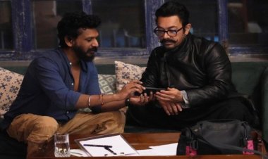 ஆமிர்கான் நடிப்பில் ‘இரும்புக்கை மாயாவி’? - லோகேஷ் கனகராஜ் விளக்கம்