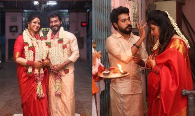 நேற்று திருமணம்.. இன்று 6 மாத கர்ப்பம் - அசத்தல் அப்டேட் கொடுத்த மாதம்பட்டி ரங்கராஜ்