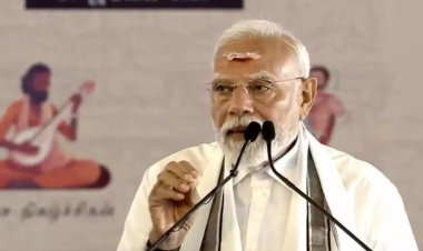 தமிழகத்தில் ராஜராஜனுக்கும், ராஜேந்திர சோழனுக்கும் பிரம்மாண்ட சிலை அமைக்கப்படும் - பிரதமர் மோடி