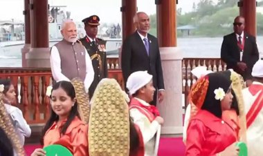 மாலத்தீவுக்கு ரூ.4,850 கோடி கடன் வழங்குவதாக இந்தியா அறிவிப்பு