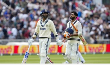 ஜடேஜா, வாஷி அபார சதம்: டிராவில் முடிந்த மான்செஸ்டர் போட்டி