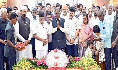 ராமேசுவரம் நினைவிடத்தில் அப்துல் கலாமின் 10-வது நினைவுதினம் அனுசரிப்பு: ஆயிரக்கணக்கானோர் அஞ்சலி