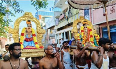 காஞ்சிபுரம் யதோக்தகாரி பெருமாள் கோயிலில் இன்று ஆடிப்பூரம் விழா