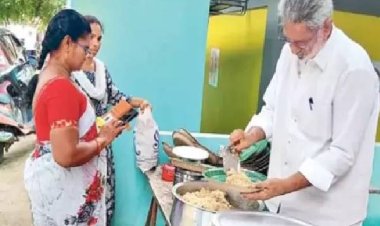 அதிக அளவில் நஷ்டம்.., தான் விளைவித்த காய்கறியை வைத்து 10 ரூபாய்க்கு வெஜ் பிரியாணி வழங்கும் விவசாயி