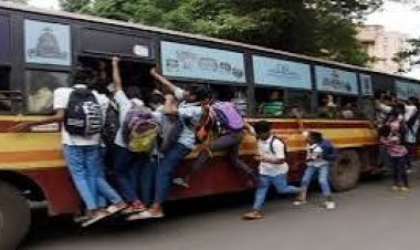 பள்ளி மாணவர்கள் பஸ் பாஸ் விஷயத்தில் பஞ்சு மூட்டை கோடவுன்லே இருந்திருக்கலாம்!