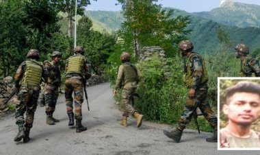 ஸ்ரீநகரில் ‘ஆபரேஷன் மகாதேவ்’ என்ற பெயரில் என்கவுன்ட்டர்: 3 தீவிரவாதிகள் சுட்டுக்கொலை