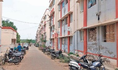 திருப்பூர் அடுக்குமாடி குடியிருப்பில் அடுக்கடுக்கான பிரச்சினைகள்!