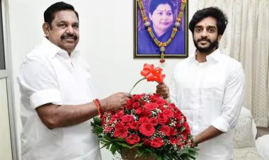 ராமநாதபுரம் இளைய மன்னர் அ.தி.மு.க.,வில் ஐக்கியம்