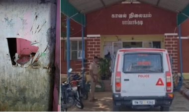 நெல்லை: காவல் உதவி ஆய்வாளரை அரிவாளால் வெட்ட முயன்ற 17 வயது சிறுவன் மீது துப்பாக்கிச் சூடு