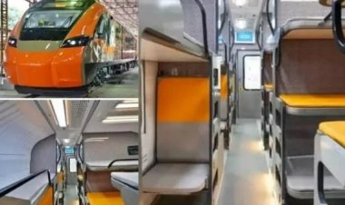 AC ரயிலில் ஹேப்பி.. 50 ஸ்லீப்பர் வந்தே பாரத் ரயில்.. 1200 தூங்கும் வசதி பெட்டிகள்! சென்னை ஐசிஎப் செம