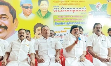 திமுக ஆட்சிக்கு வந்தவுடன் கைது செய்து தனிமை சிறையில் அடைத்து கொடுமைப்படுத்தினர்” - ராஜேந்திர பாலாஜி கண்ணீர்