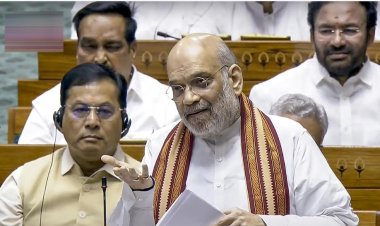 பாகிஸ்தானுக்கு காங்கிரஸ் நற்சான்றிதழ் வழங்குகிறது” - அமித் ஷா குற்றச்சாட்டு