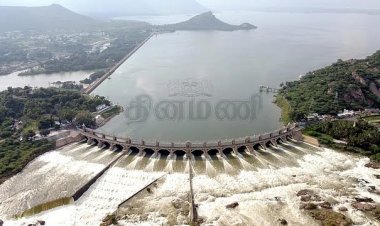 மேட்டூர் அணை நீர்வரத்து வினாடிக்கு 1,10,500 கன அடி!