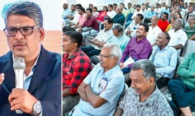 ஏற்ற இறக்கம் இருந்தாலும் மியூச்சுவல் ஃபண்ட் முதலீடு பாதுகாப்பானது: பொருளாதார நிபுணர் பத்மநாபன் தகவல்