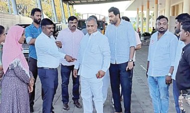 மதுரையில் தவெக மாநாடு பணிகளை ஆய்வு செய்த ஆனந்த் - தேதியை மாற்ற போலீஸார் ஆலோசனை