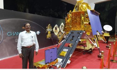 ஆளில்லா முதல் விண்கலம் டிசம்பரில் செலுத்தப்படும்: இஸ்ரோ தலைவர் நாராயணன் தகவல்