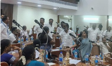 திமுகவினர் ரத்தம் சிந்தி உழைத்ததால்தான் நீங்கள் எம்.பி...” - சு.வெங்கடேசன் மீது மேயர், கவுன்சிலர்கள் கொந்தளிப்பு