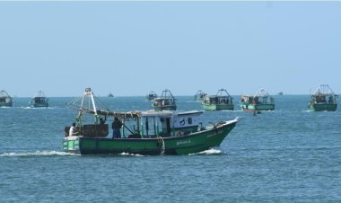 இலங்கை கடற்படையினரால் ராமேசுவரம் மீனவர்கள் 14 பேர் கைது: மத்திய அமைச்சருக்கு முதல்வர் ஸ்டாலின் கடிதம்