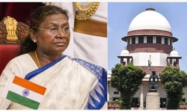 குடியரசு தலைவருக்கு கால நிர்ணயம் செய்த தீர்ப்பை எதிர்த்த வழக்கு: ஆக.19 முதல் விசாரணை தொடக்கம்