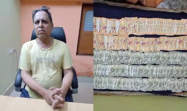 ஒடிசா வனத்துறை அதிகாரி வீட்டில் ரெய்டு: கட்டுக்கட்டாக பணம் பறிமுதல்..