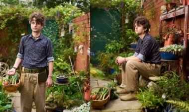 தோட்டத்தை சுத்தம் செய்ய கருவிகளுடன் சென்ற நபர்: சுற்றி வளைத்த ஆயுதம் தாங்கிய பொலிசார்..