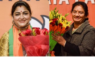 பாஜக மாநில நிர்வாகிகள் அறிவிப்பு: குஷ்பு உள்ளிட்ட 14 பேர் துணைத் தலைவர்களாக நியமனம்