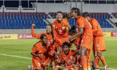 மகளிர் ஆசிய கோப்பை கால்பந்து: ‘சி’ பிரிவில் இடம் பெற்றது இந்திய அணி