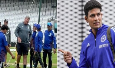 ஆடுகள வடிவமைப்பாளர் விவகாரத்தில் கில் கூறுவதென்ன