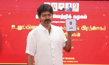 அண்ணா சொல்வதை போல...” - தவெக செயலியை அறிமுகம் செய்த விஜய் பேச்சு