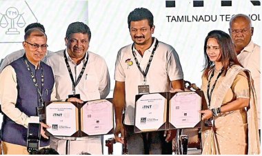 மென்பொருள் ஏற்றுமதியில் தமிழகம் 3-வது இடம்: உதயநிதி பெருமிதம்