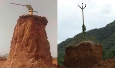 மண் கொள்ளையின் காயங்களை சுமந்து நிற்கும் கோவை : புகைப்படங்கள் சொல்லும் உண்மை!