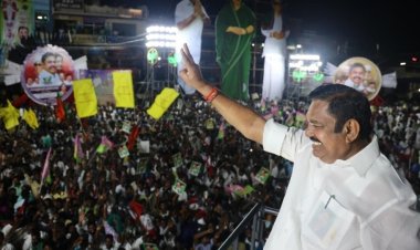 அதிமுக சாதி, மதம் இல்லாத கட்சி” - எடப்பாடி பழனிசாமி