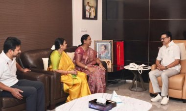 முதல்வர் ஸ்டாலினை சந்தித்தது ஏன்? - பிரேமலதா விஜயகாந்த் விவரிப்பு